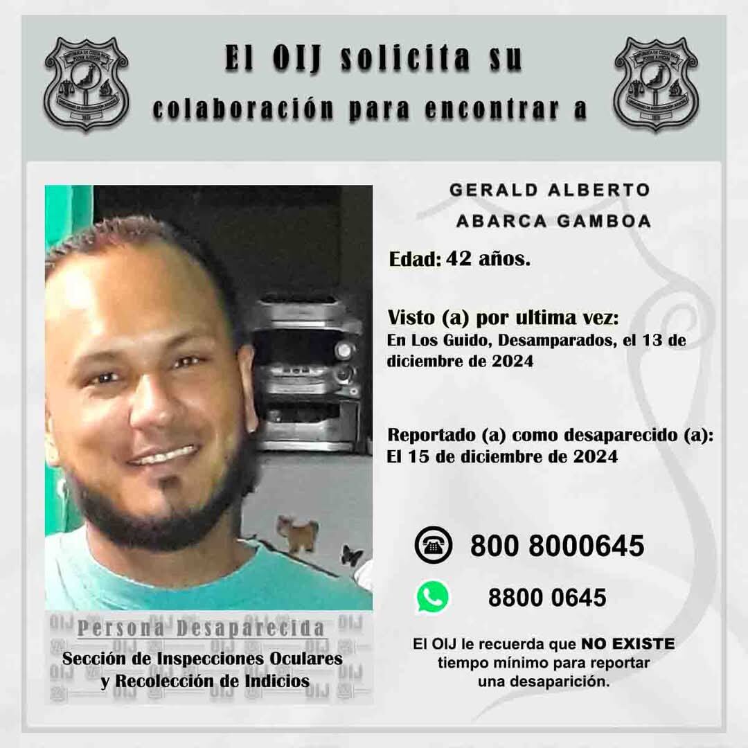 Gerald Abarca Gamboa