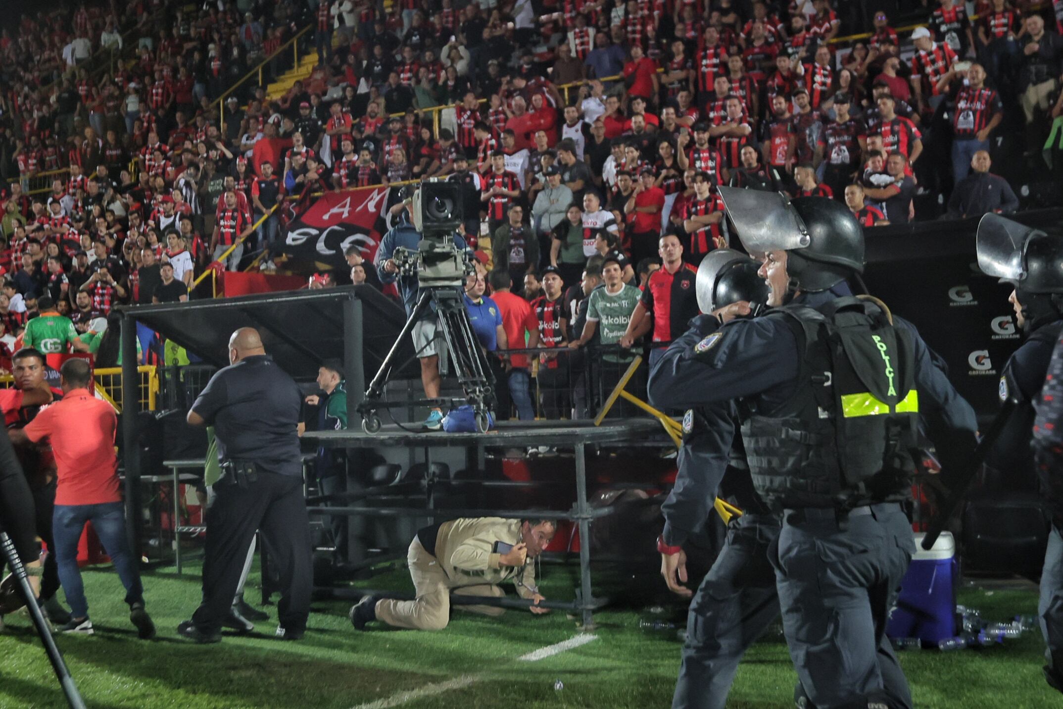 27/12/2024 / Juego entre Liga Deportiva Alajuelense vs Club Sport Herediano por el partido de vuelta de la gran final del torneo Apertura de la Liga Promerica / foto John Durán