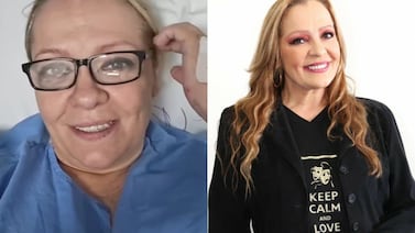 Marcela Ugalde reaparece desde el hospital y se sincera sobre el proceso que vive
