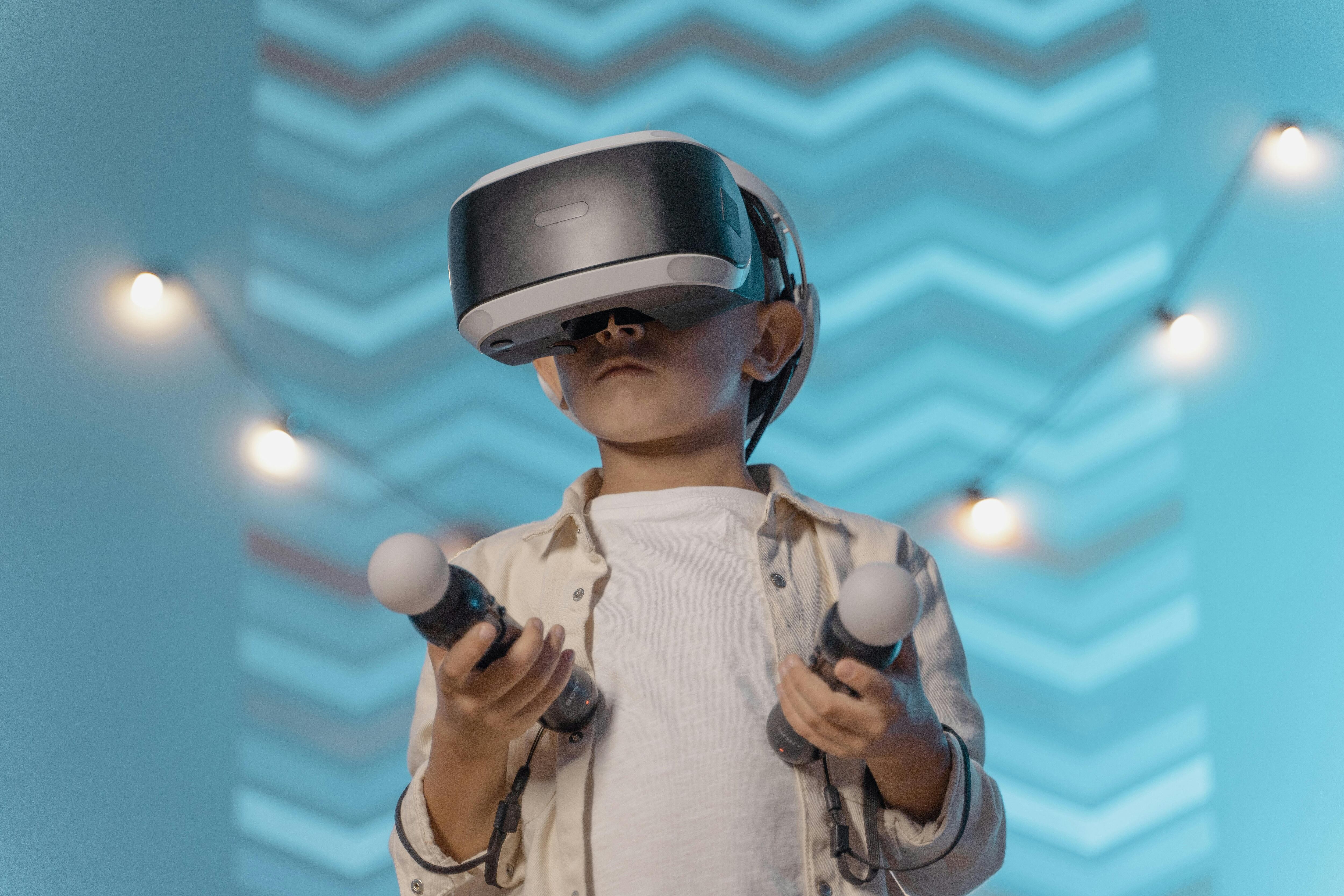 Los videojuegos pueden ayudar a los niños a desarrollar su imaginación y otras habilidades. Foto: Tima Miroshnichenko/ Pexels.