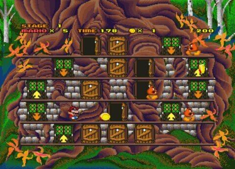 Hotel Mario es uno de los juegos más oscuros del fontanero. Foto tomada de imdb.com