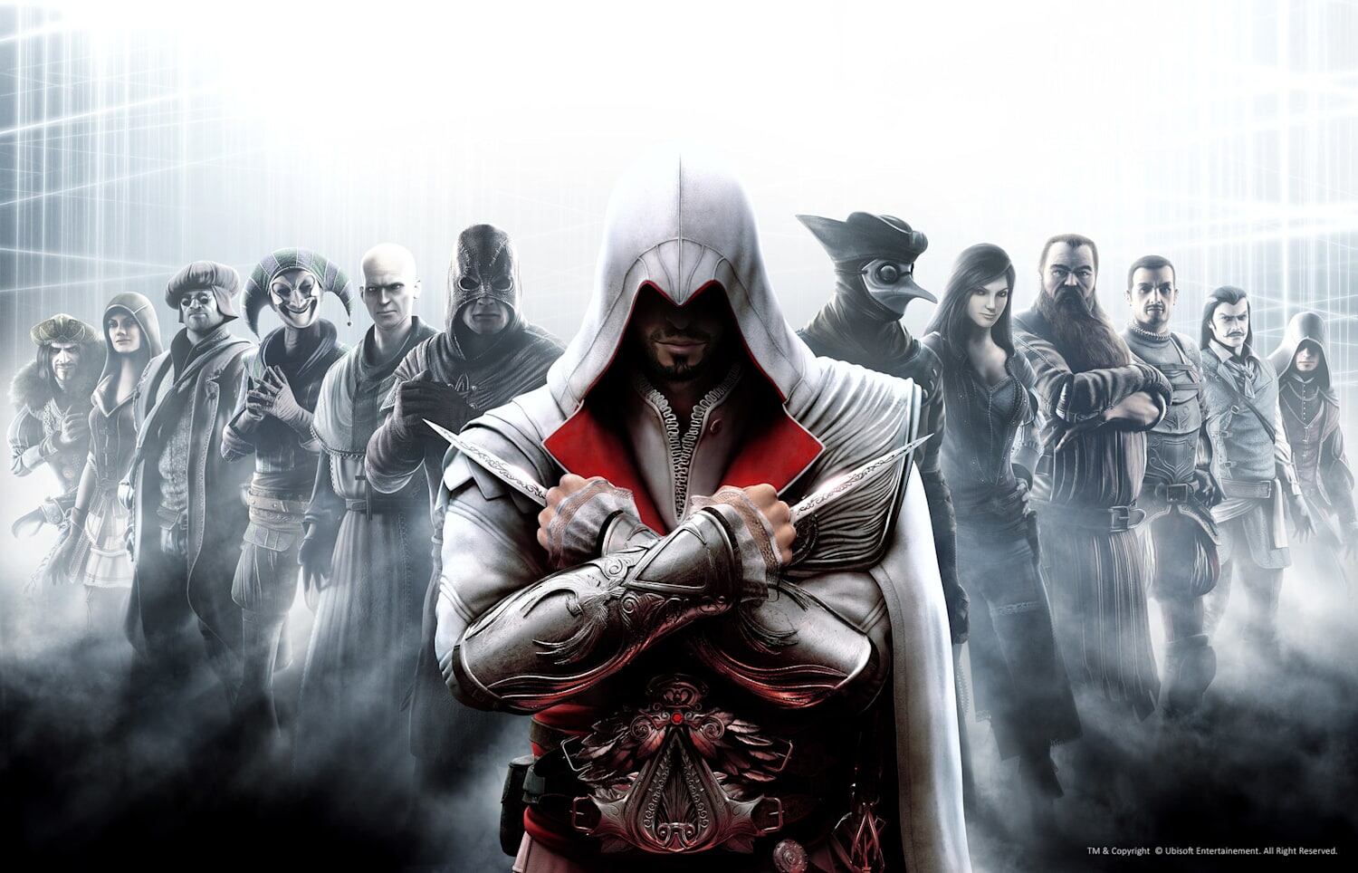 Assassin's Creed es una de la franquicias más reconocidas de los últimos años e incluye decenas de juegos. Foto: Ubisoft Entertainment.
