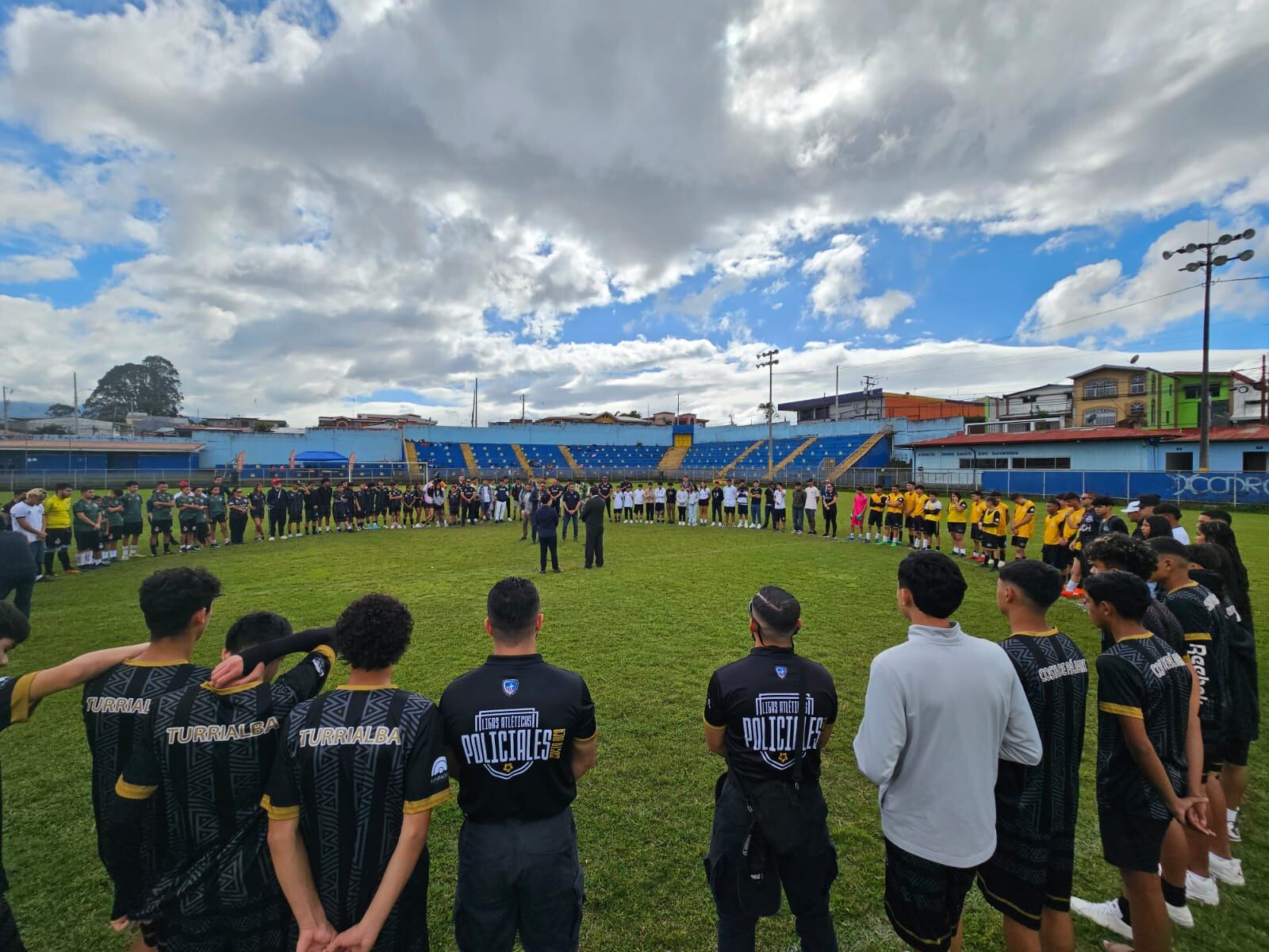 Limón campeón Copa LAP, Fuerza Pública