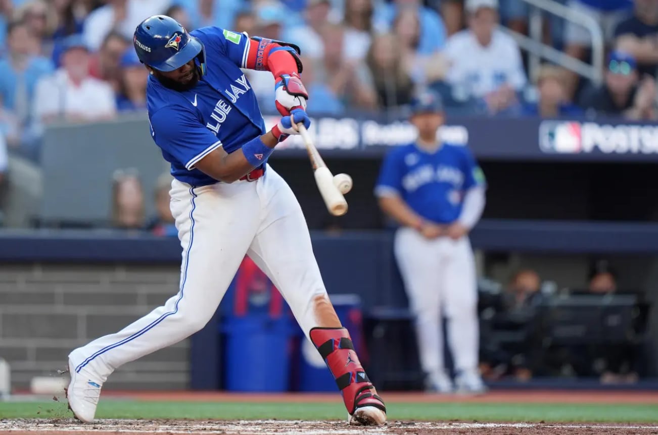 Los Toronto Blue Jays obtuvieron una victoria importantísima ante los Yankees. Foto tomada de X Hartford Courant.