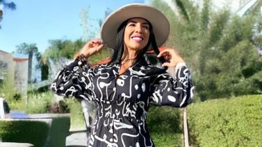 Marcela Negrini mandó un mensaje a su esposo que revela cómo está su relación