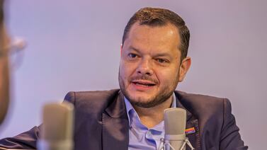 Juan Carlos Hidalgo, candidato del PUSC, le respondió a Lesley Bojorges sin pelos en la lengua