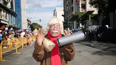 Al Doctor Chapatín no le da cosa alegrar a grandes y chicos
