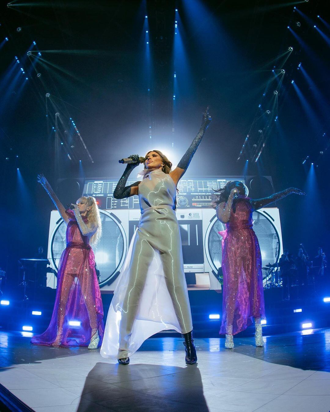 Gloria Trevi y Michael Rubí