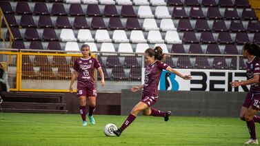 Priscilla Rodríguez deja claro el objetivo del Saprissa: “Para nosotras ser segundas no basta”