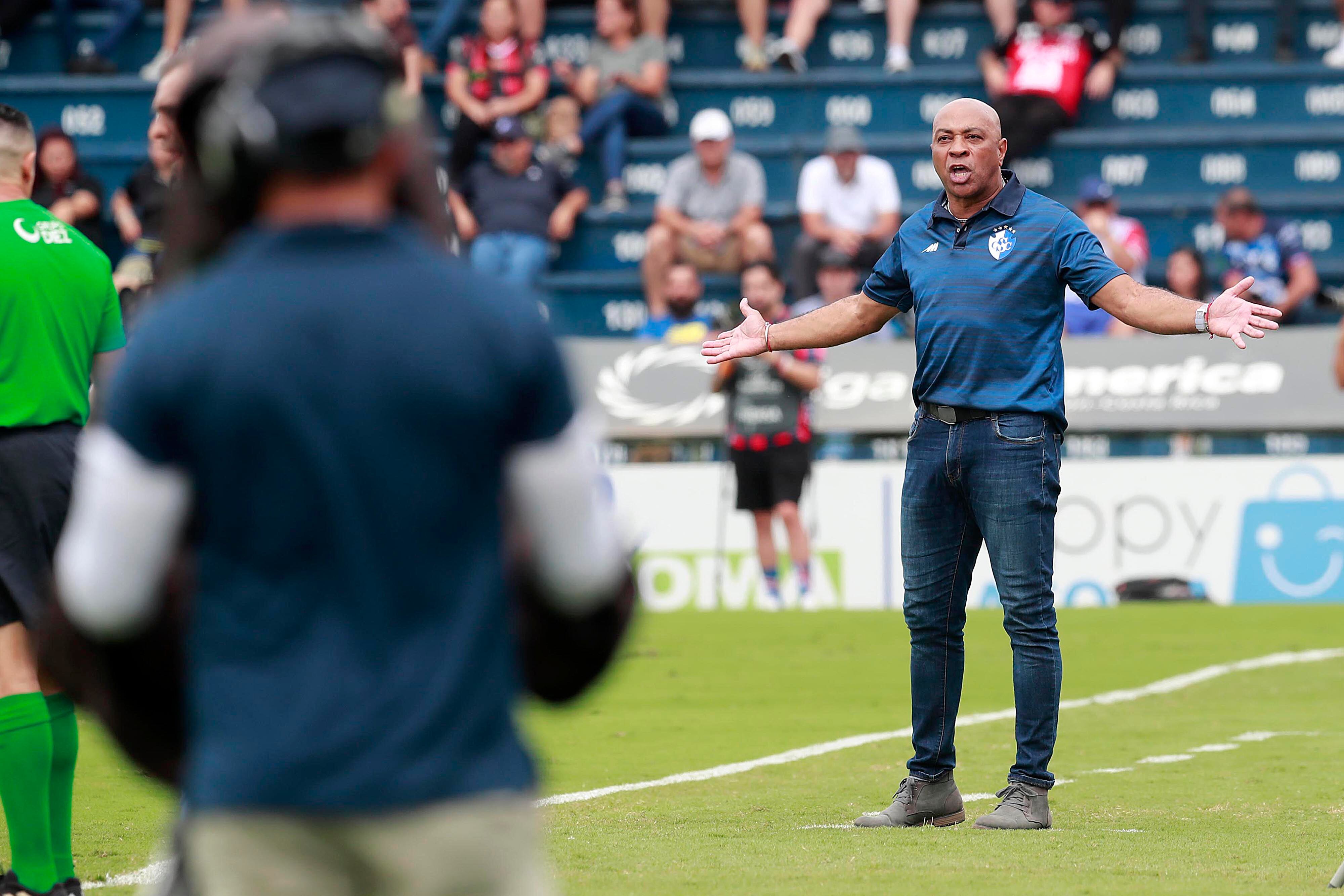10/09/2023 Estadio Fello Meza, Cartago. El Club Sport Cartaginés recibió a la Liga Deportiva Alajuelense, en partido de la jornada 20, Torneo de Apertura, Liga Promérica 2023.