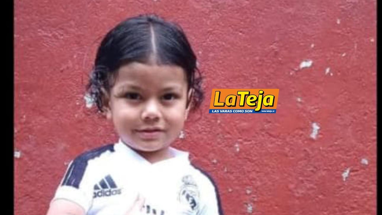 Leandro Jared Mangas Mangas, de 5 años, niño desaparecido al caer en alcantarilla. Foto: Cortesía para La Teja