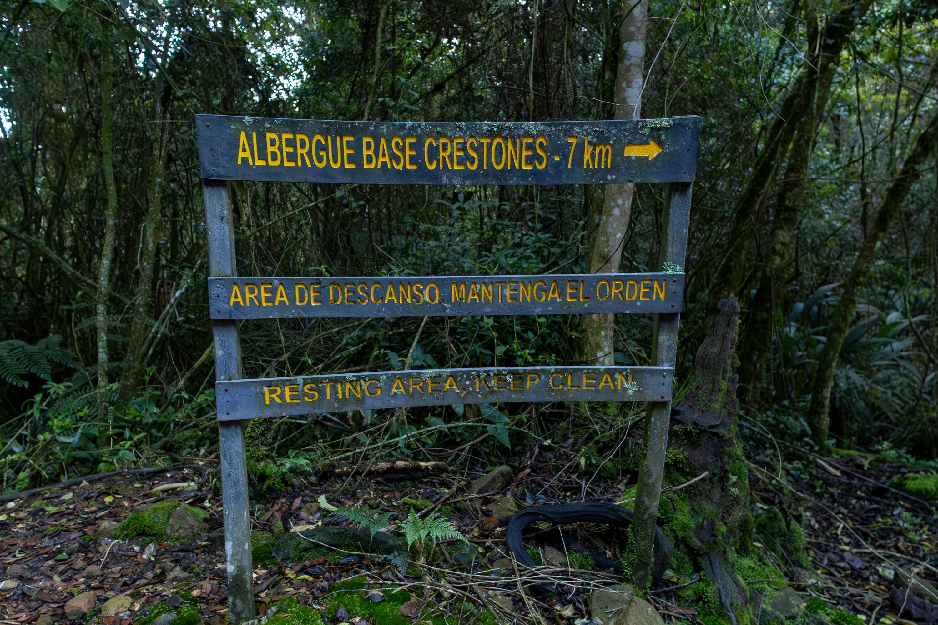 04/09/2024, San José, Cerro Chirripó, gira de La Teja a la cima del Cerro Chirripó, para explicar como es esa caminada hasta la cima y todo el proceso que hay que hacer para entrar al parque y recibir la atención en el albergue.