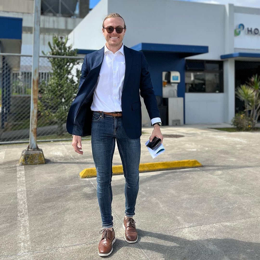 Francisco "Frank" Ramírez, presentador, modelo y deportista.