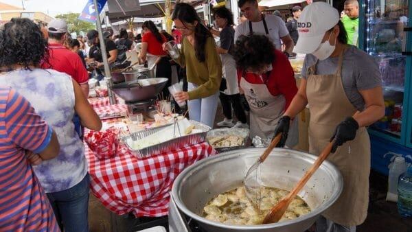 La Feria Gastronómica Coreana se llevará a cabo este 11 y 12 de noviembre. (Cortesía)