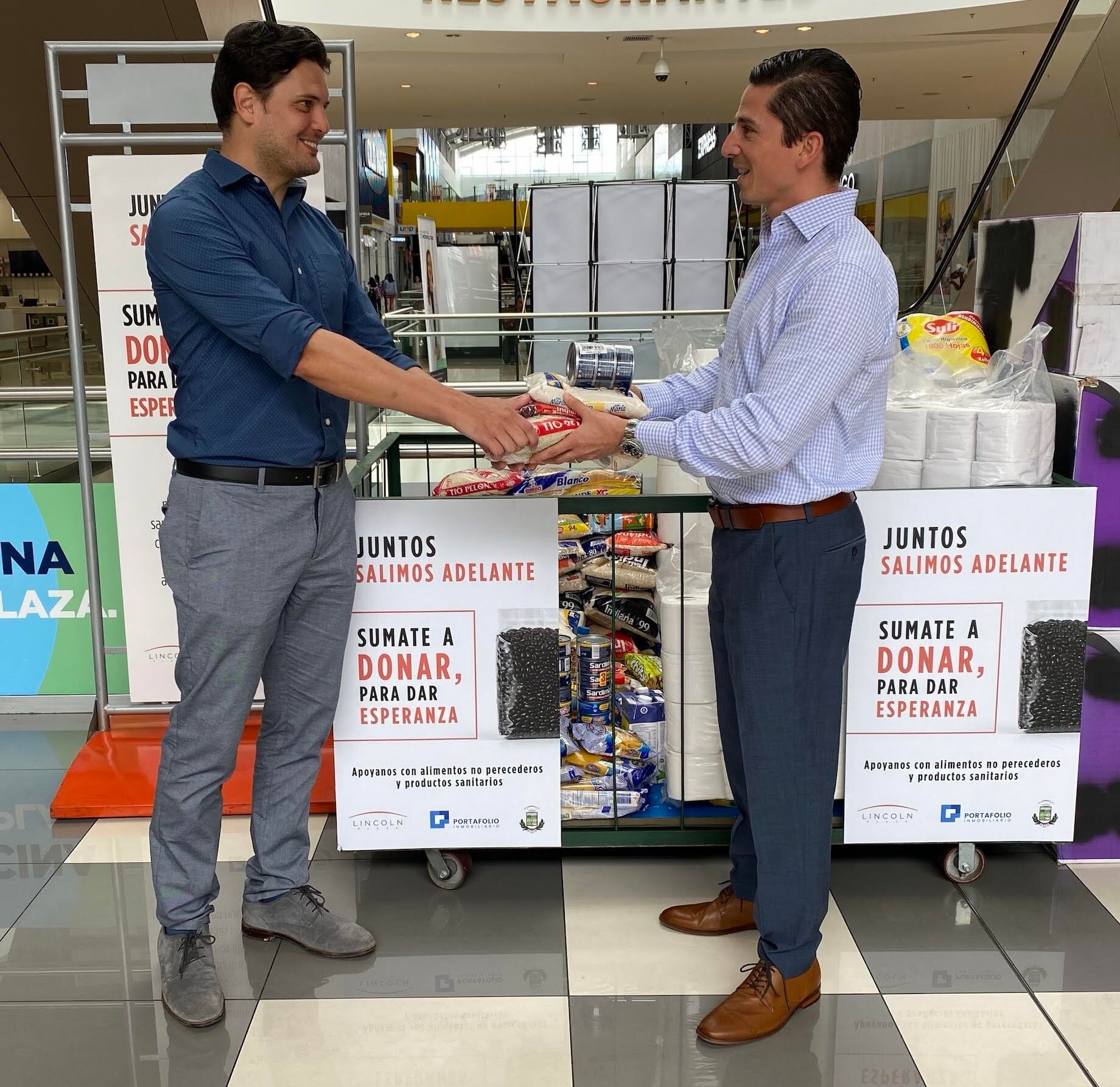 Empresas se unen para ayudar al pueblo en tiempos de Covid-19