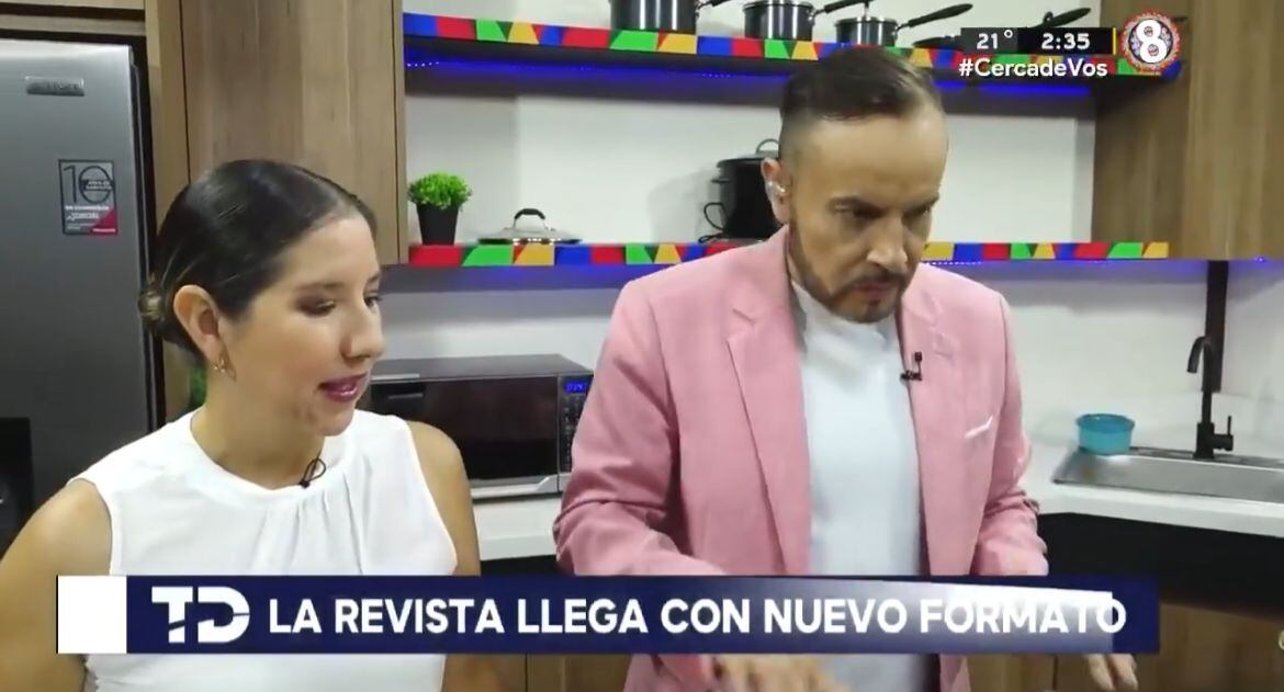 La revista Multimedios