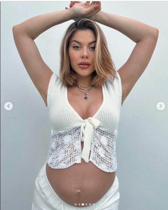 Laura Ortega, esposa de Fernán Faerron