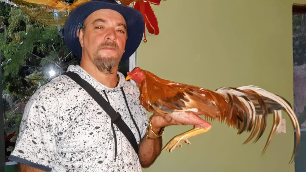 Juan Carlos Elizondo Calderón murió mientras pescaba en Osa. Foto: Sharon Elizondo para La Teja