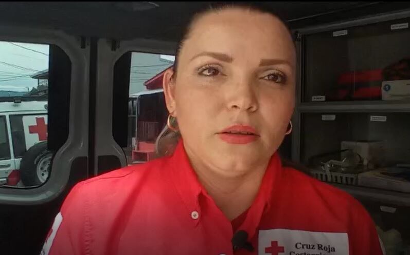 Dos cruzrojistas ticos reciben reconocimiento internacional por su trayectoria. Foto Cruz Roja.