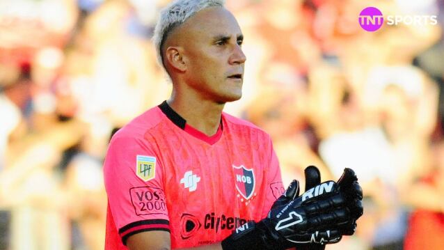 Keylor Navas Newell’s Old Boys