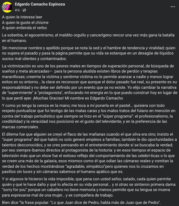 एडगार्डो कॅमाचो