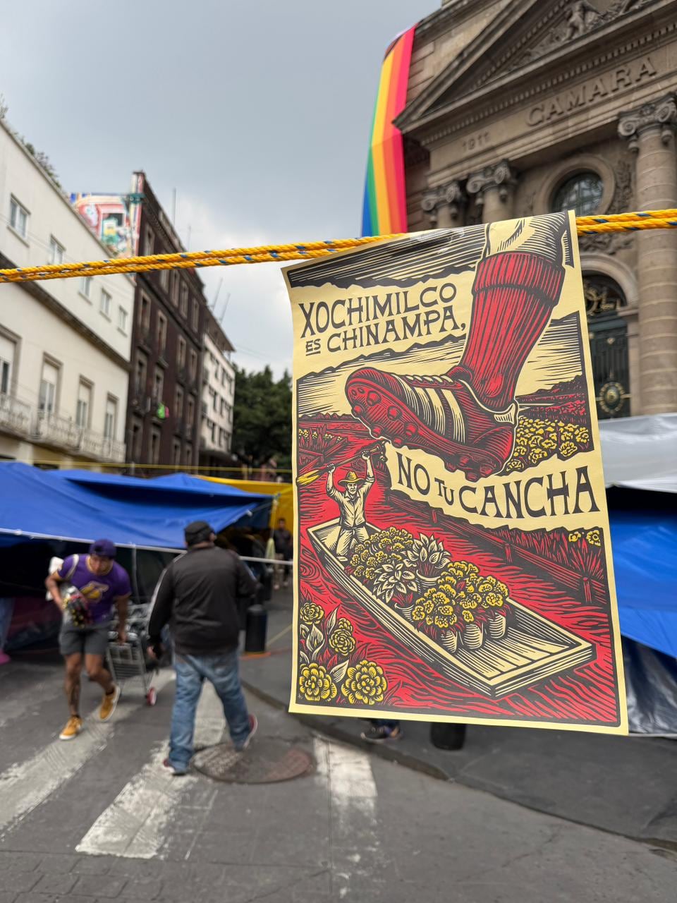 Protestas en el mundial 2026 México