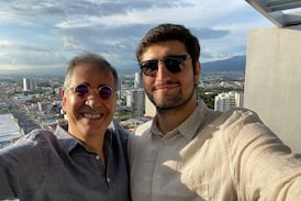 Hijo de Ignacio Santos se refirió de esta forma a la salida de su padre de Telenoticias