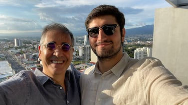 Hijo de Ignacio Santos se refirió de esta forma a la salida de su padre de Telenoticias