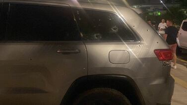 Hallan 17 casquillos tras balacera en Rohrmoser