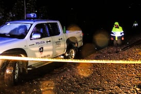 Una camisa llamó la atención tras el asesinato de un hombre cerca de unas cabinas en Paso Canoas