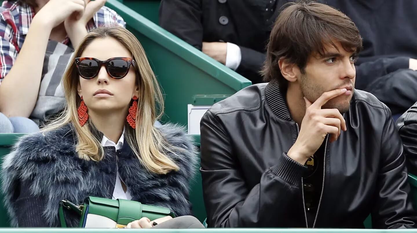 Kaká y Carol Celico