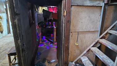 Detienen a mujer que estaba con nieto de 5 años dentro de búnker en La Guácima