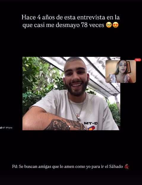 Paula Chavarría tuvo la oportunidad de entrevistar a Manuel Turizo.