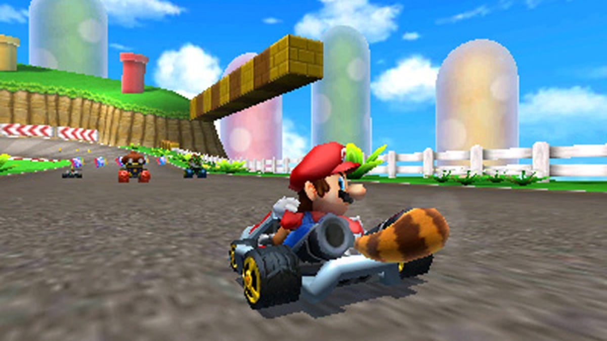 Mario Kart 7 vino a revolucionar la forma en que se juega Mario Kart, agregando nuevas herramientas. Foto: Nintendo.