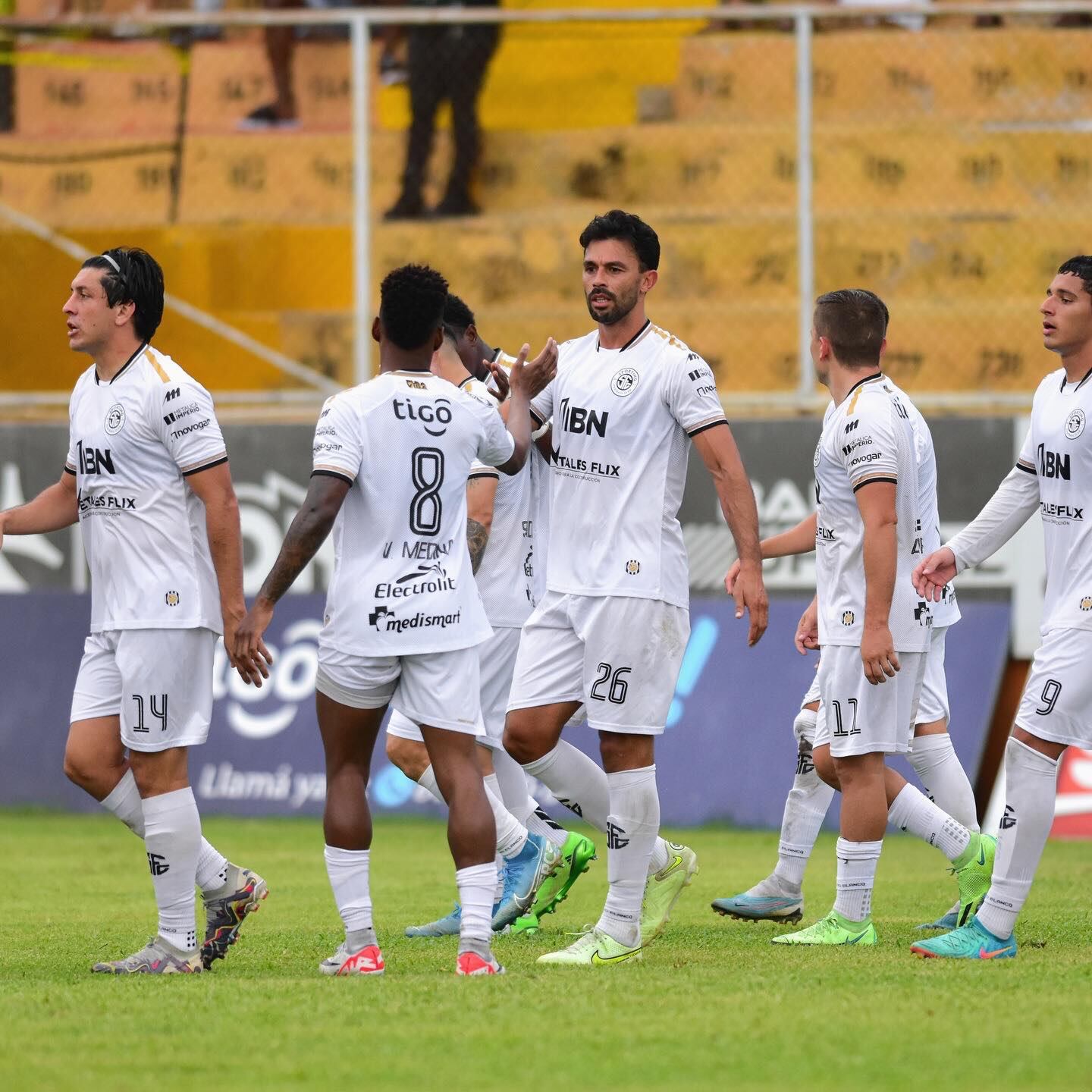 Giancarlo González ha sido uno de los jugadores que ha guiado a Sporting FC a tomar el liderato. Foto: Prensa Sporting.