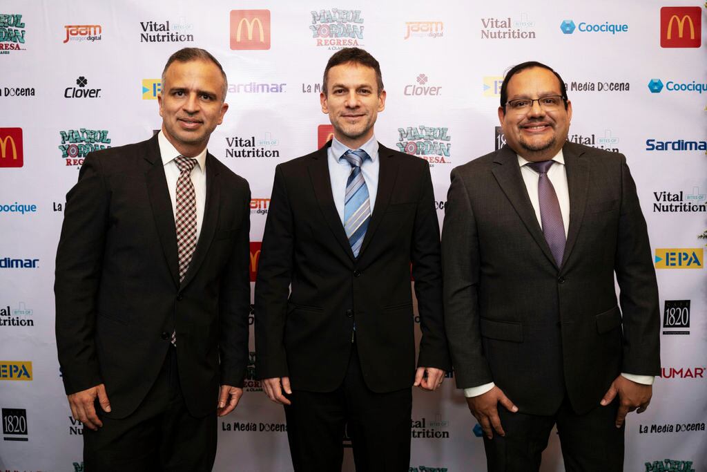 Maikol Yordan regresa... a clases, la película de la Media Docena