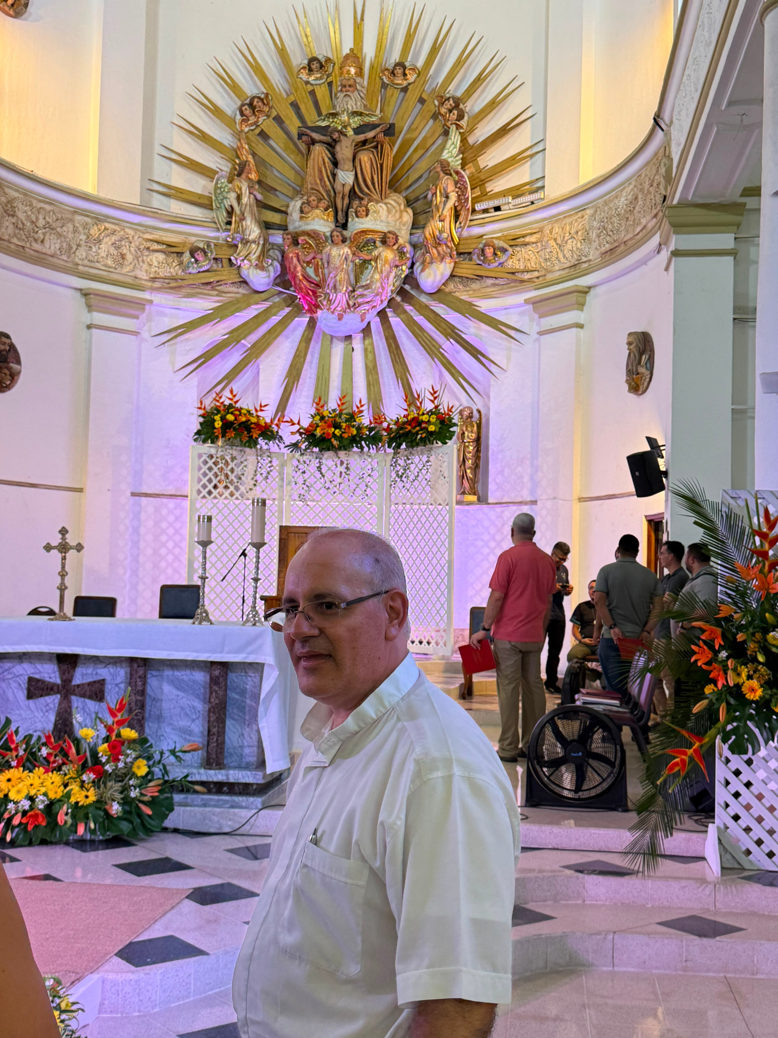 La Teja ya está en Esparza para cubrir un evento que no sucede hace 23 años cuando fue la ordenación episcopal de monseñor Óscar Fernández Guillén. Este 6 de agosto será la de monseñor Elímar Carvajal Durán.
