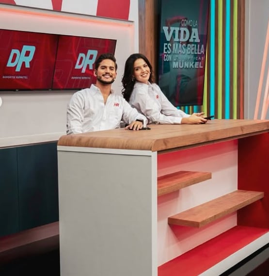 Periodista Alejandro Coto de Repretel