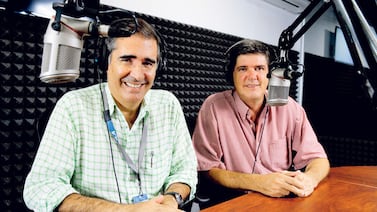 Ignacio Santos puso fin a su paso por Teletica con una histórica frase y lo celebrará en bar josefino