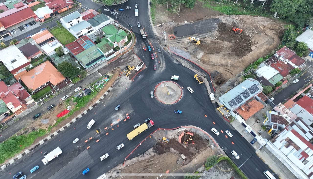 Luego de la apertura de la rotonda en el sector de Hacienda Vieja, este fin de semana habrá cierres para ejecutar unos trabajos adicionales.