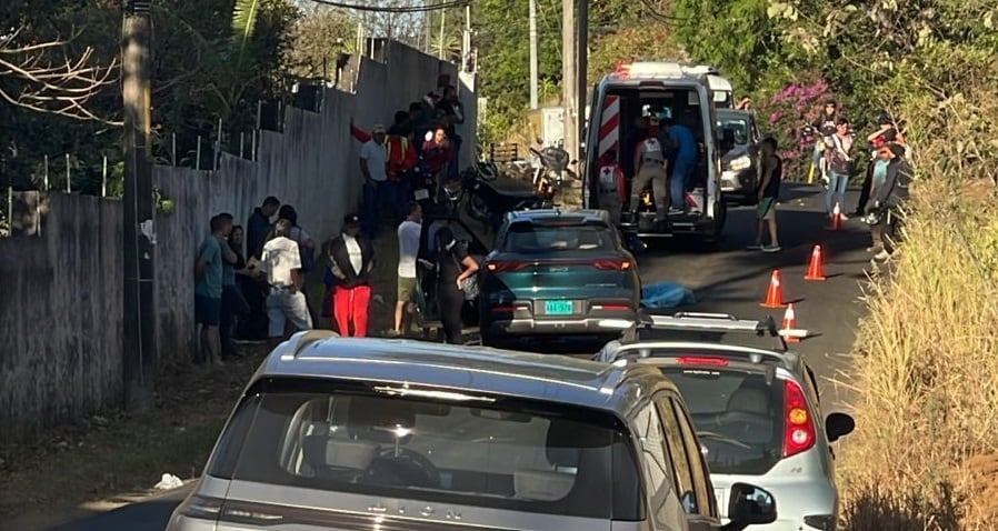 Astrid Gómez, oficial fallecida en choque en Alajuela. Foto cortesía.