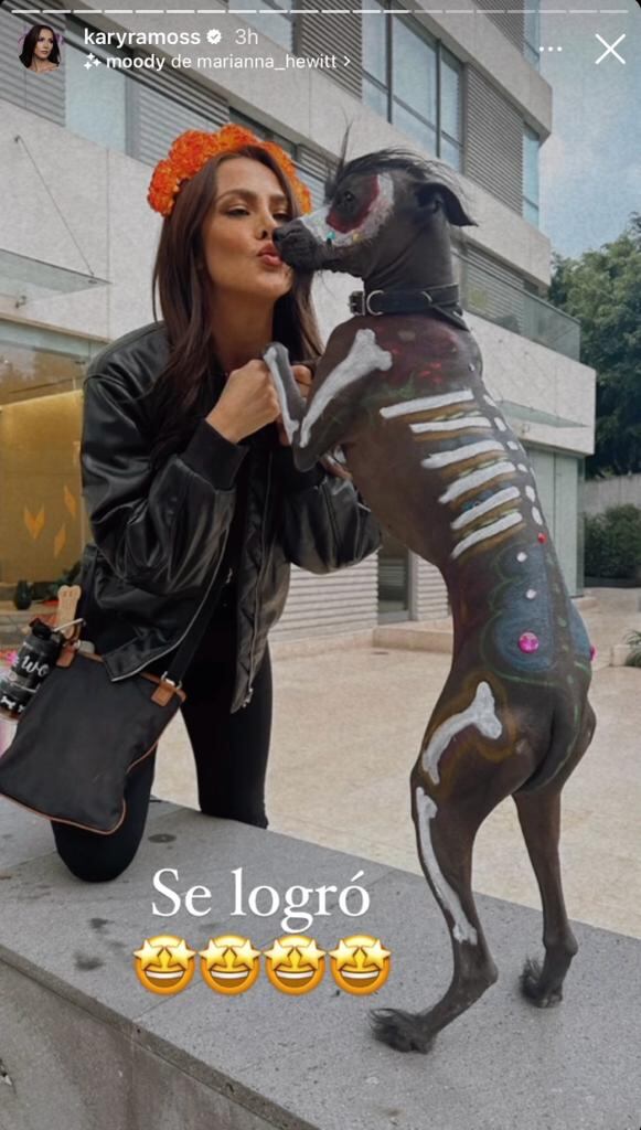 Karina Ramos es modelo y empresaria