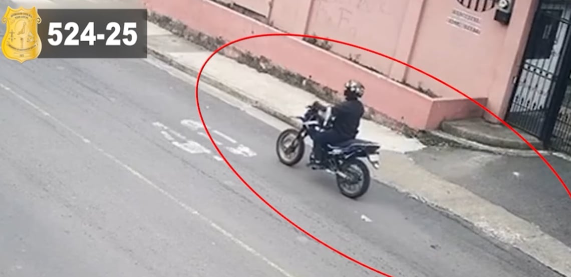 Motociclista es buscado como sospechoso de abuso sexual contra ciclistas
