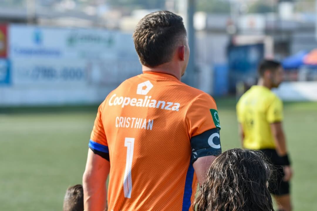 El portero tiene a su hermano muy presente. Instagram Bryan Segura.