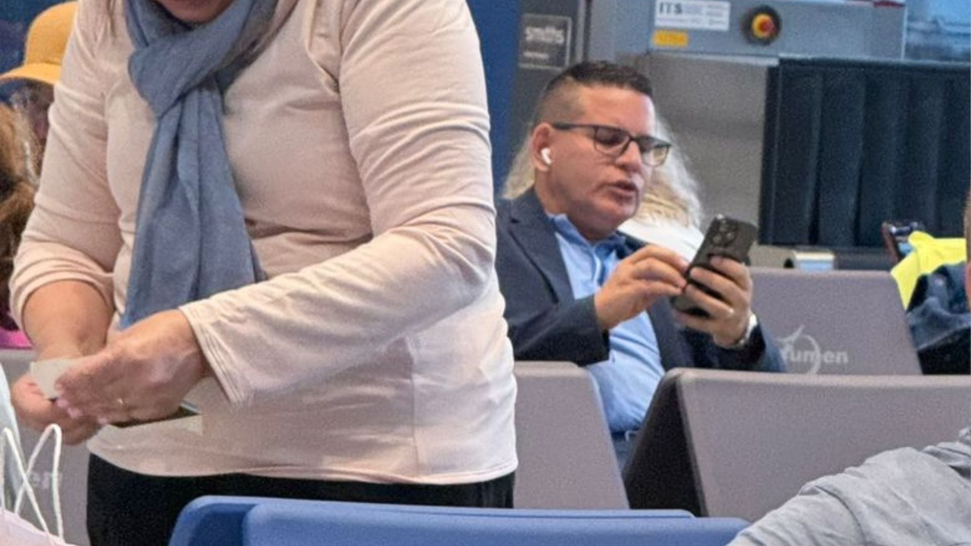 Fabricio Alvarado fue captado en aeropuerto de Panamá.