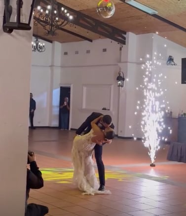 Fabrizio Ramírez y Viviana Víquez