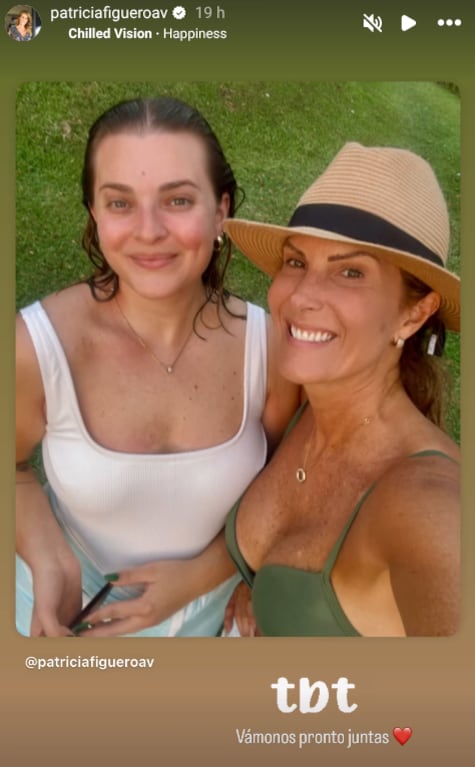 Patricia Figueroa presumió en las últimas horas lo bella y grande que está Estefania Madrigal, su única hija y la de su esposo Arnoldo Madrigal.