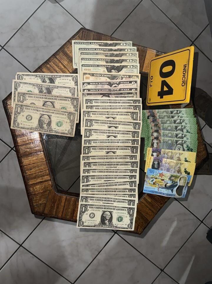 Un sujeto de apellido Pereira, de 26 años, se encuentra en manos del OIJ como sospechoso de atentar contra la vida de una mujer, así como por presuntas ventas de droga. Foto: OIJ