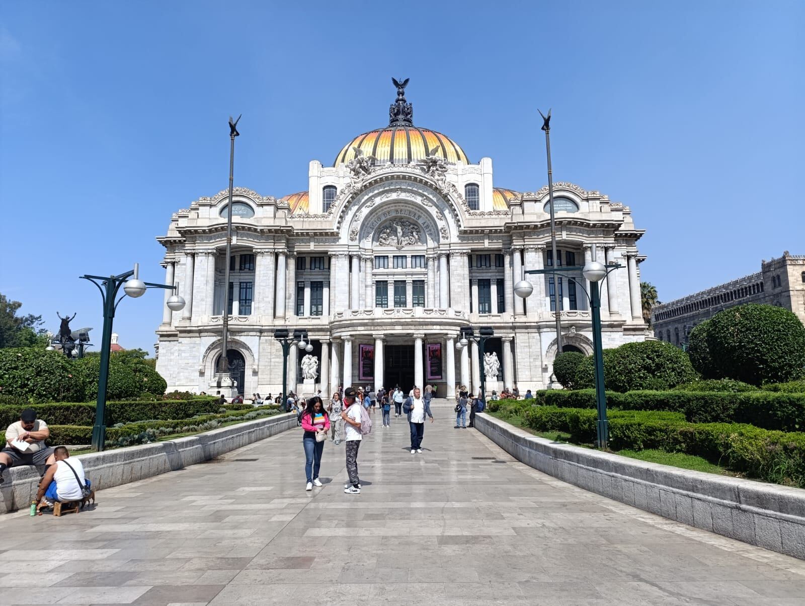 El Palacio de Bellas Artes es uno de los íconos de Ciudad de México. Foto: Eric Quirós