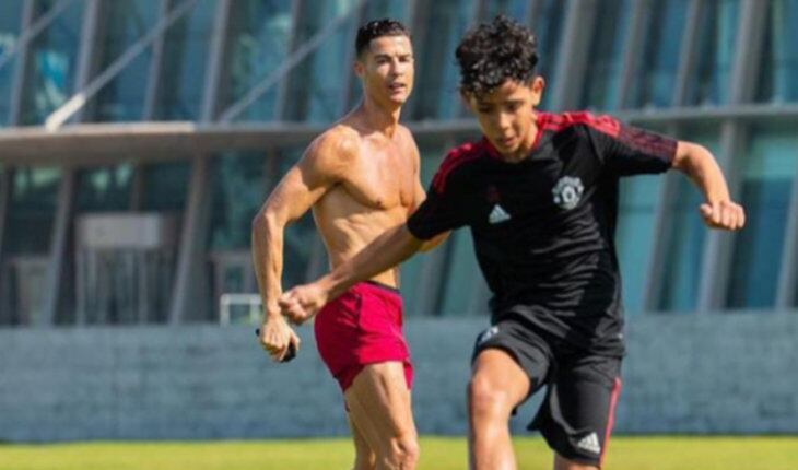 Cristiano Ronaldo Jr